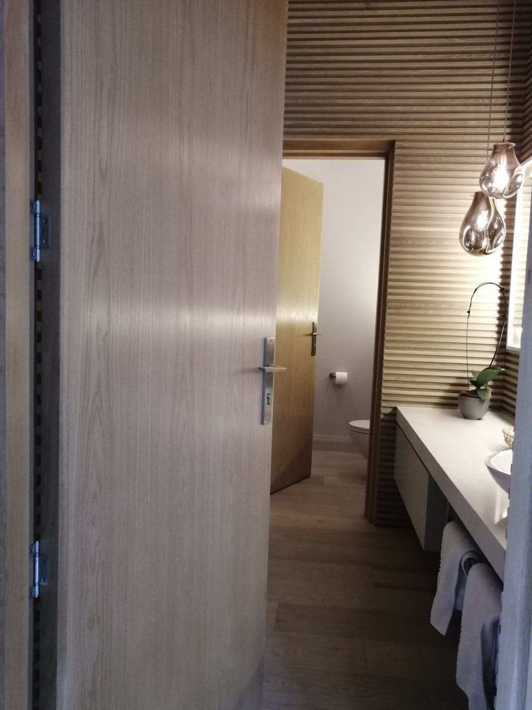 Veneer Hinge Door by Grapedoor