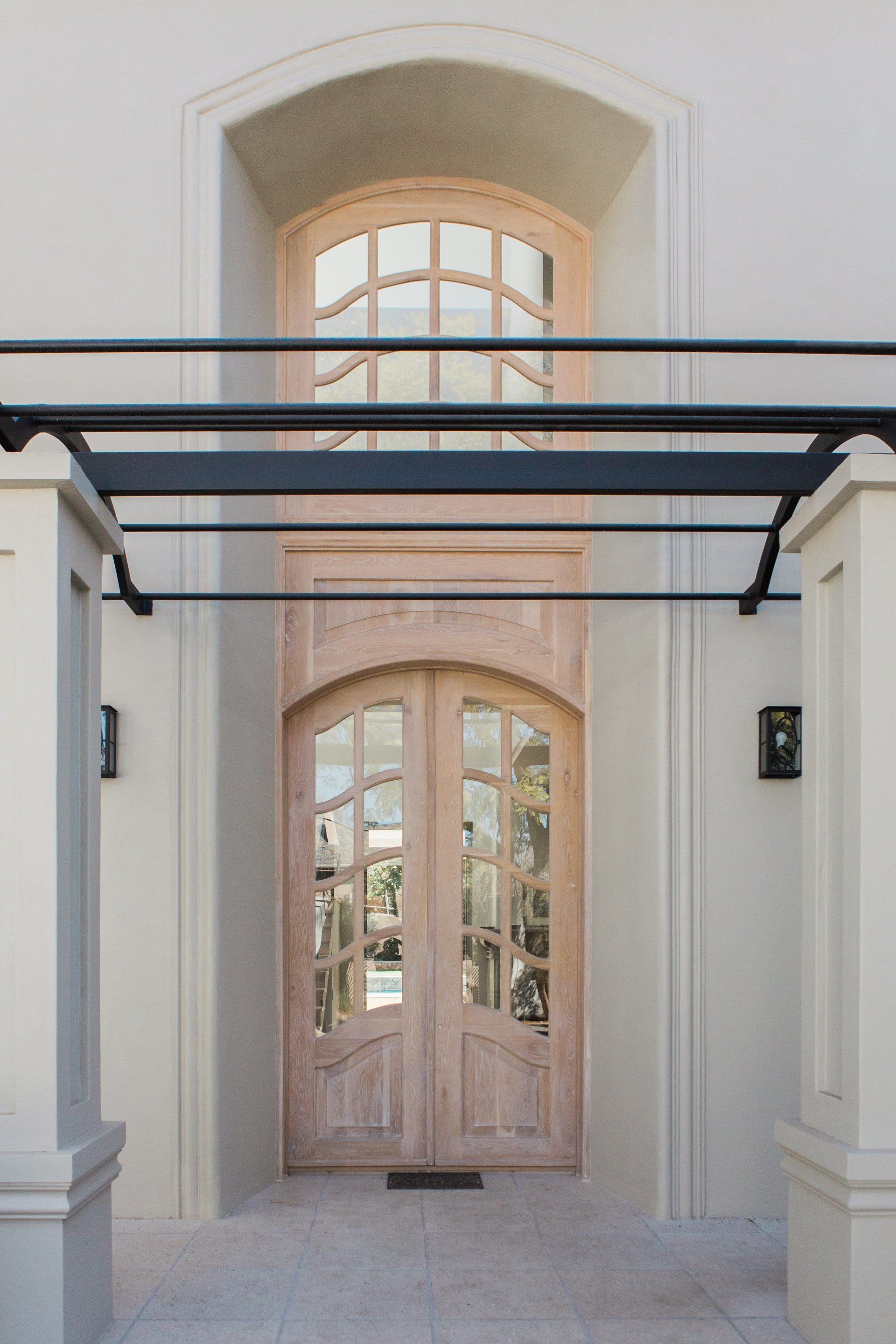 Grapedoor French Athol custom made wooden door