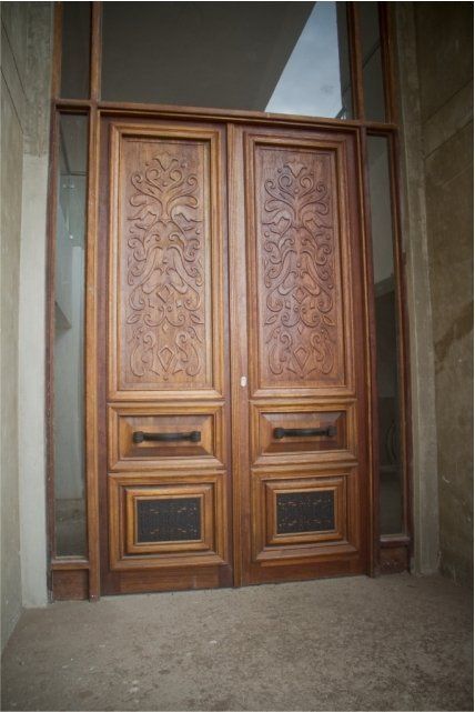 Grapedoor Custom Made Wooden Door Alto Design