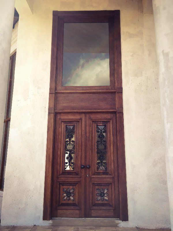 Grapedoor Custom Made Wooden Door Fierenze Design