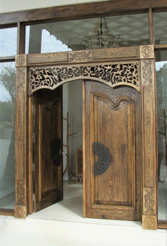 Grapedoor Custom Made Wooden Door Moroccan Style door