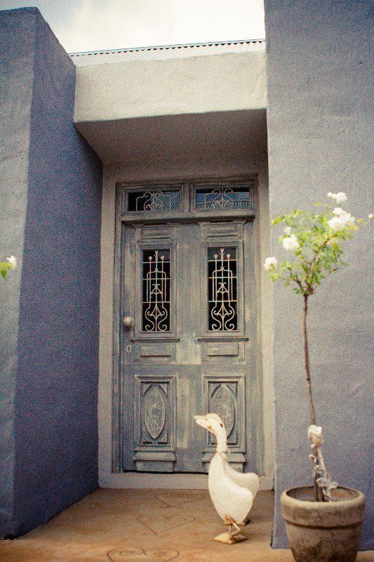 Grapedoor Custom Made Wooden Door with Paint Technique