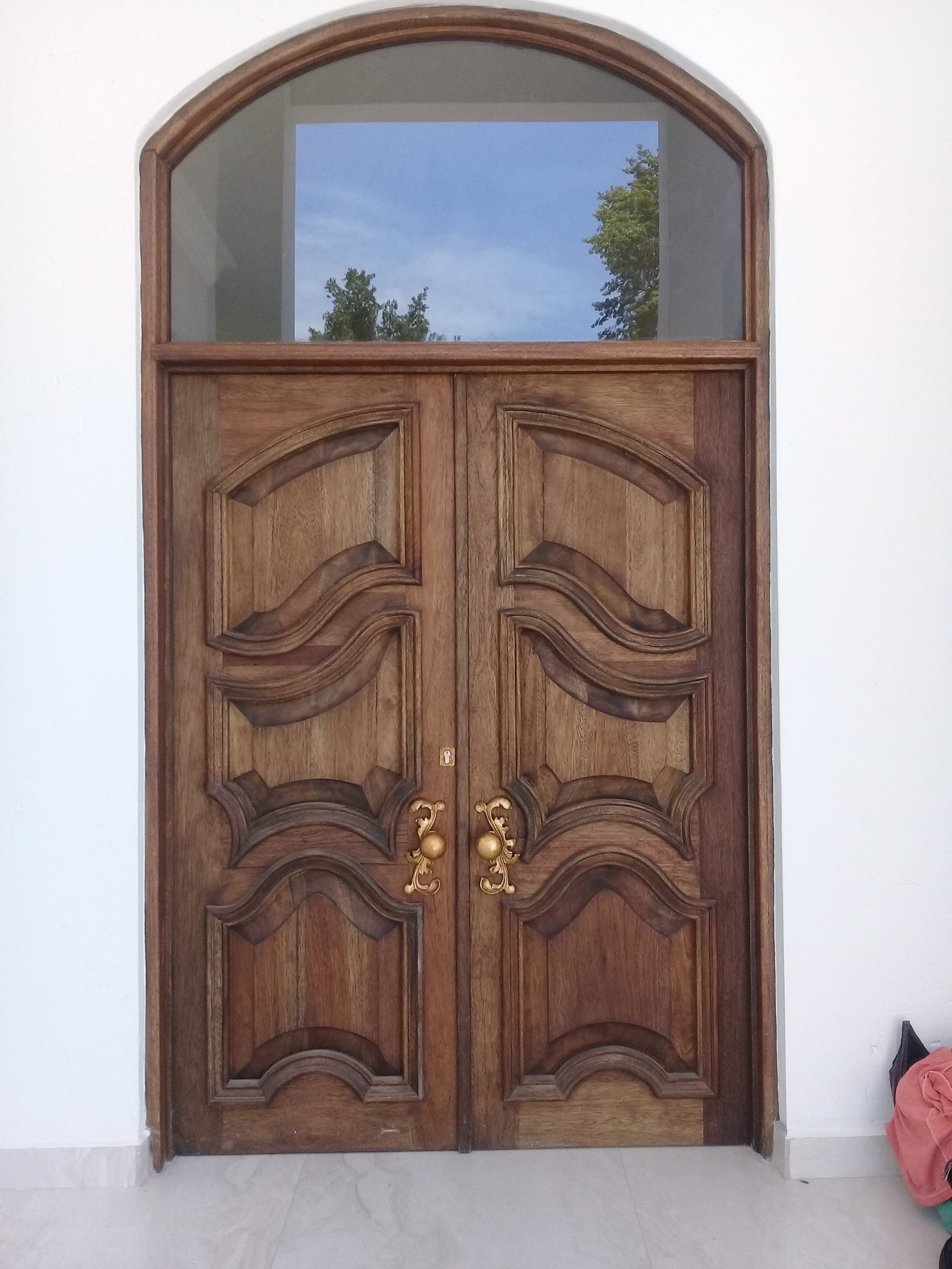 Grapedoor Custom Made Wooden Doors