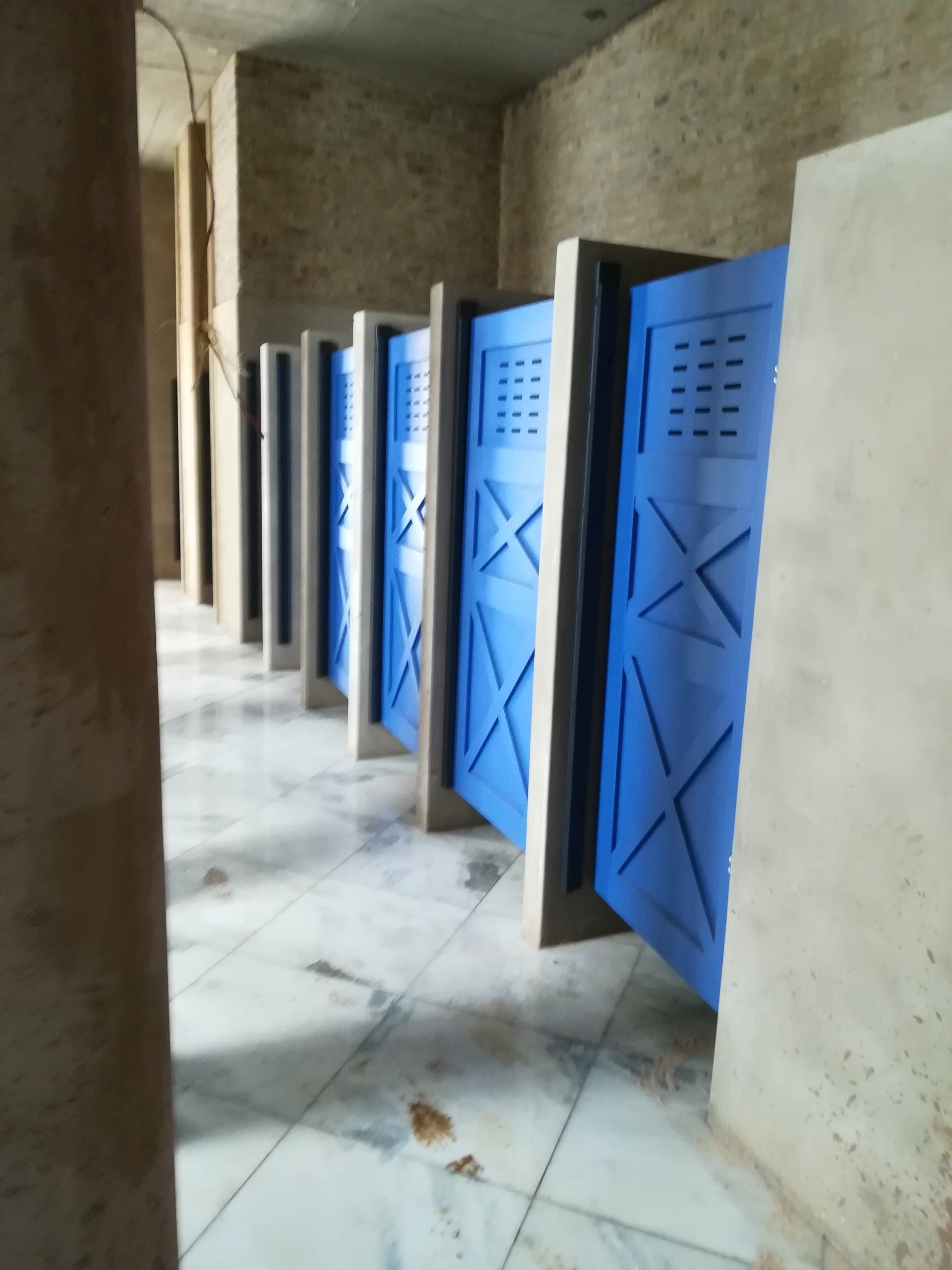 Grapedoor Custom Made Blue Internal Doors