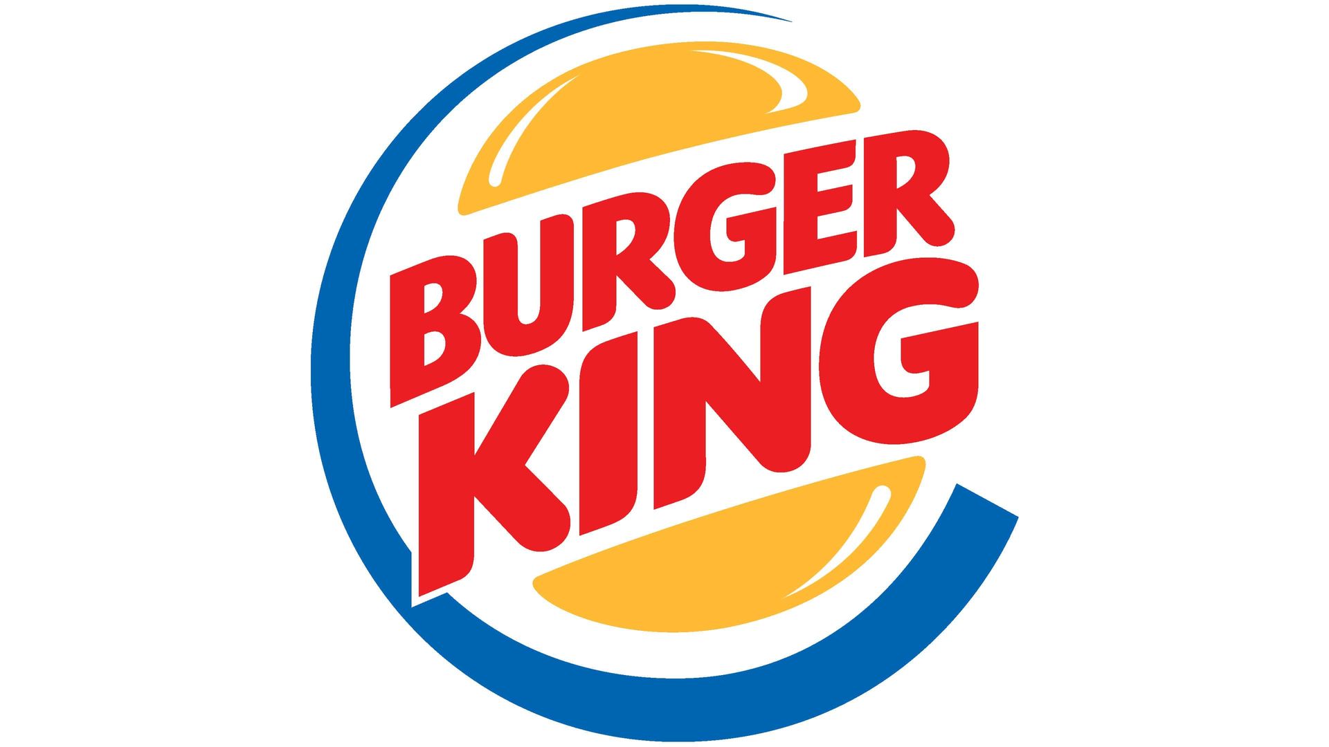 A burger king logo is shown on a white background.