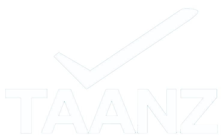 TAANZ logo