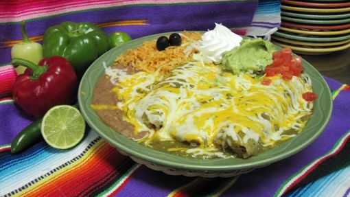photo of enchiladas