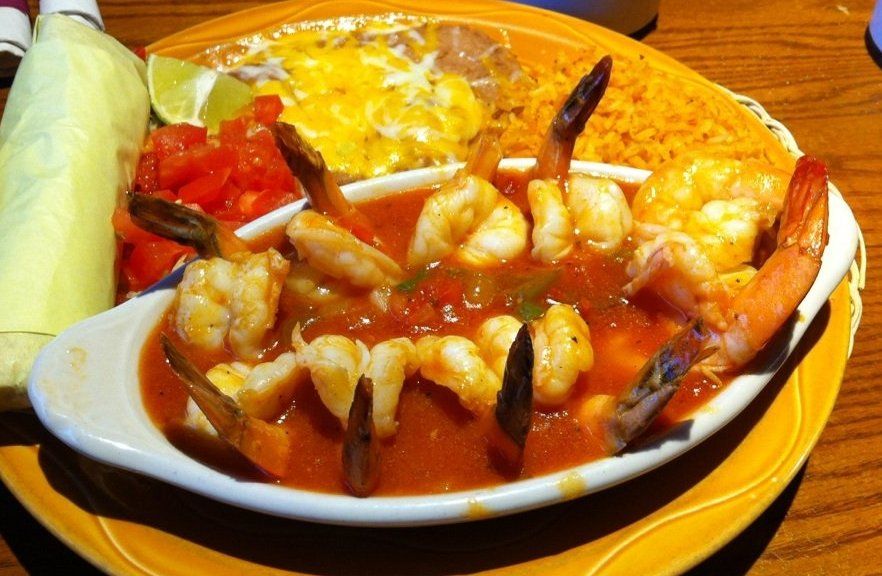 photo of a shrimp dish