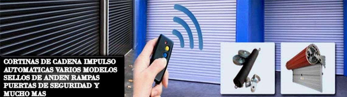 CORTINAS DE ACERO ESPAÑA