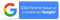 Google logo with text 