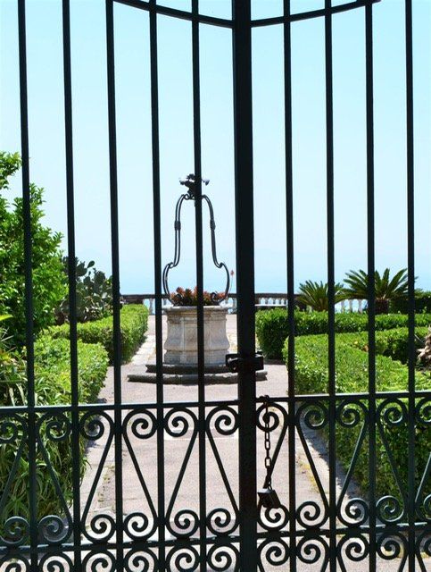 Cancello in ferro