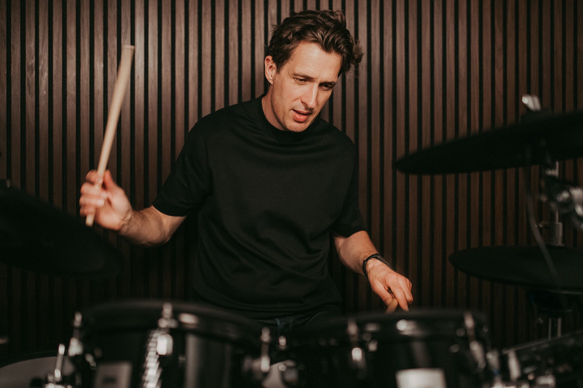 7-Day Double Strokes Xcelerator Course by Jules Drums.