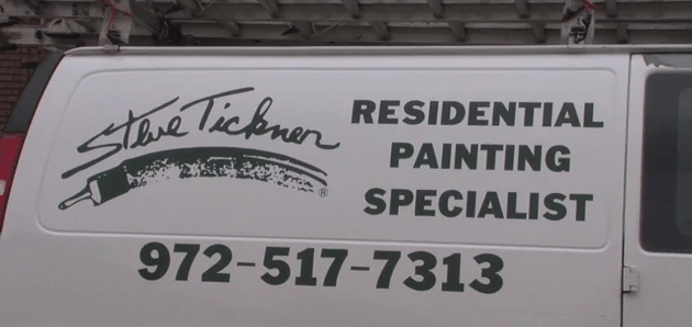 Steve Tickner Van Service - Residential Painting in Plano, TX