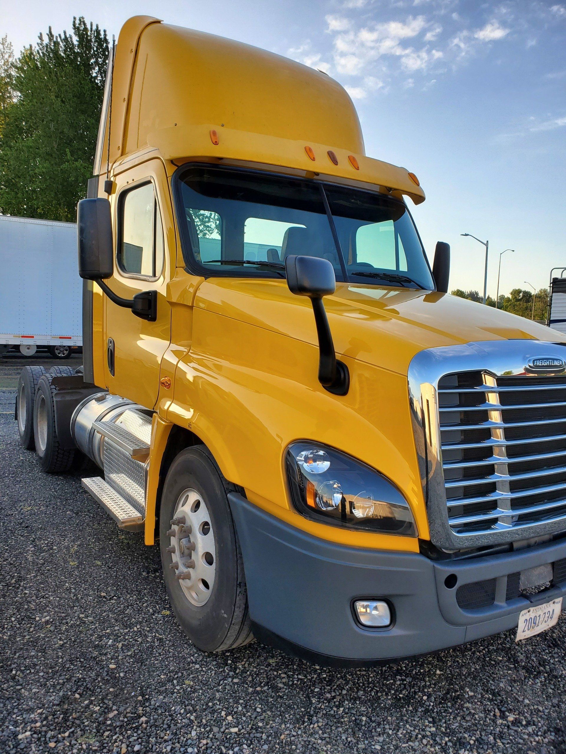 Brand New Painted Truck — Troutdale, OR — Interstate Truck Repair