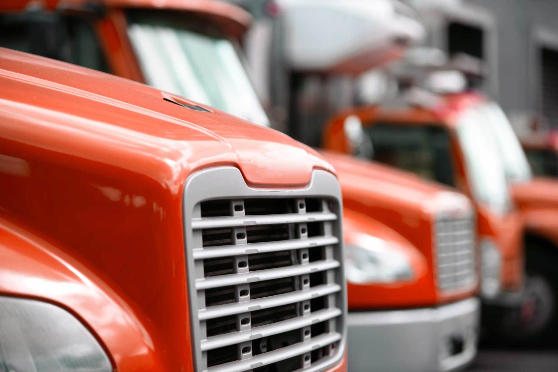Red Trucks — Troutdale, OR — Interstate Truck Repair