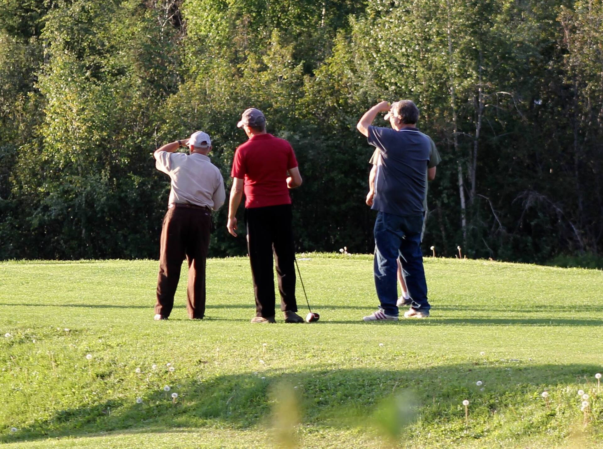 Midnight Sun Golf Course