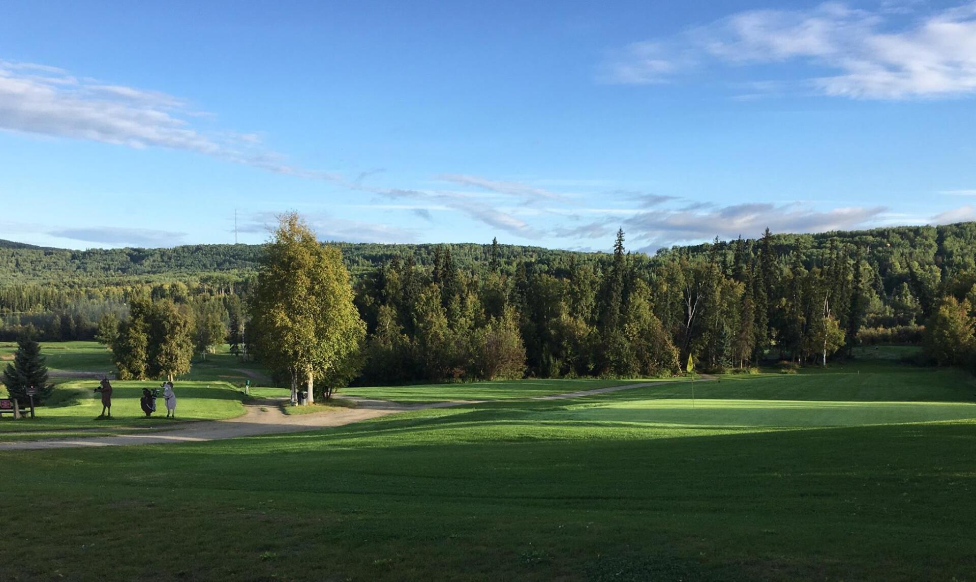 Midnight Sun Golf Course