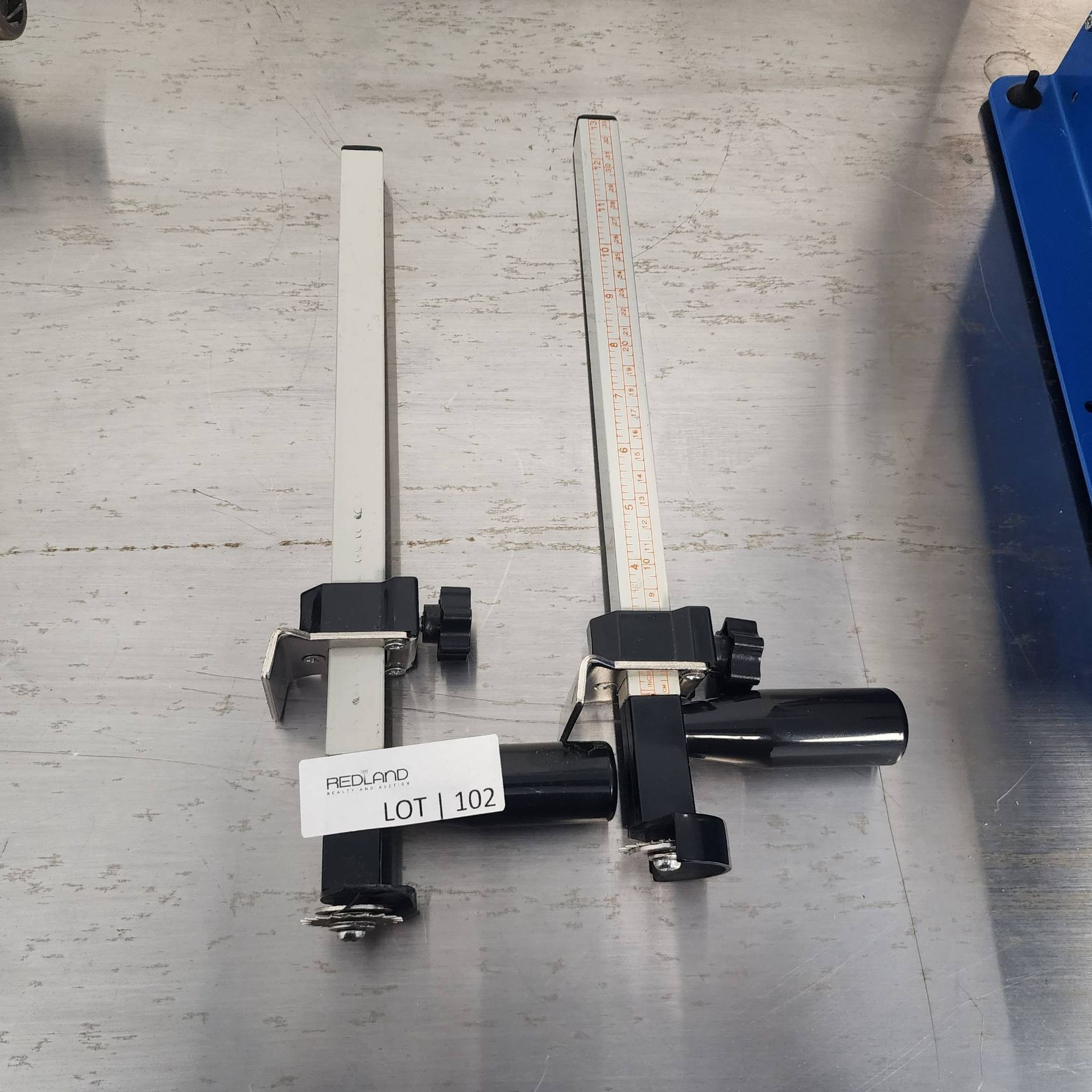 Lot 102 - Box Resizer Tool Set with Measuring Guide