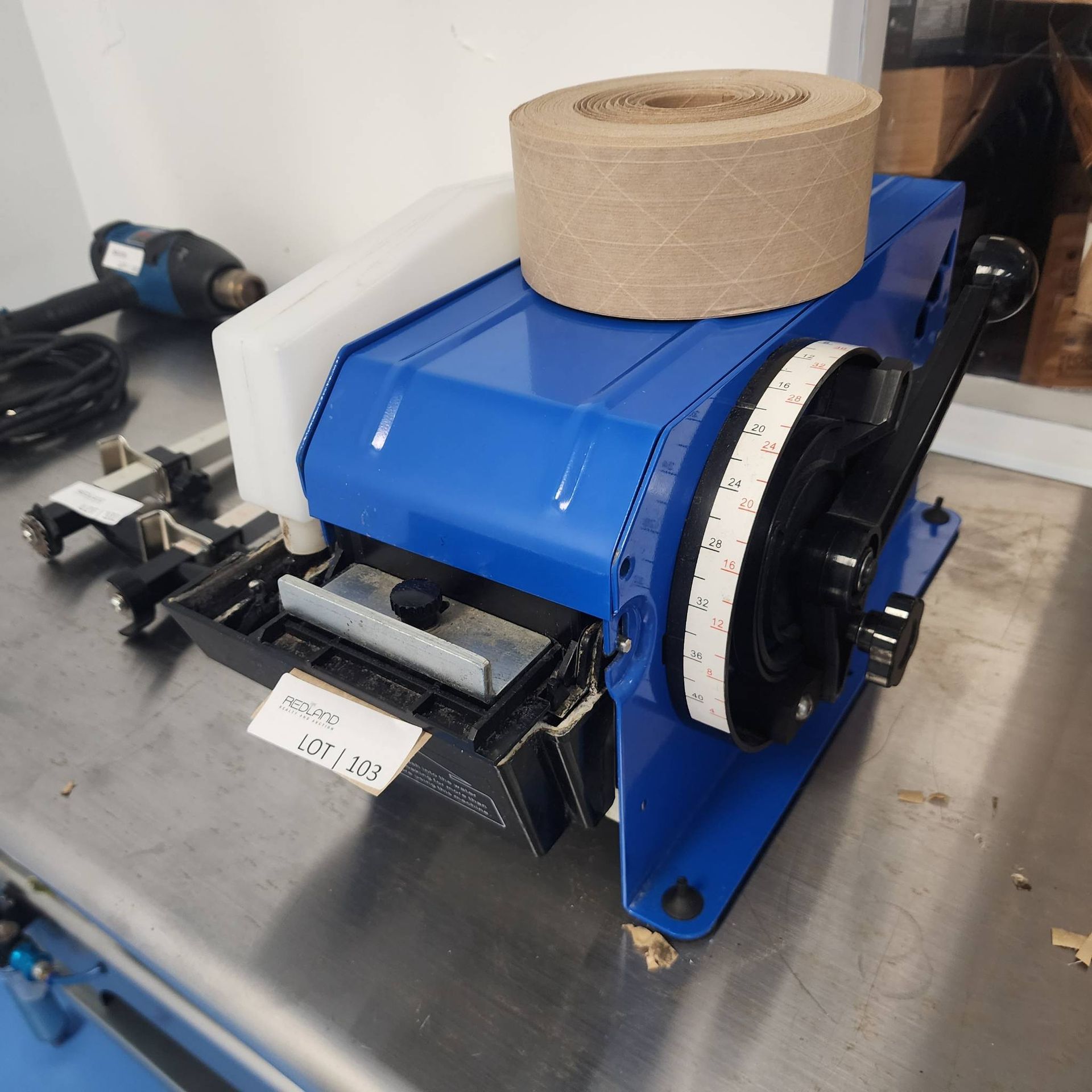 Lot 103 - Jorestech Manual Gummed Tape Dispenser