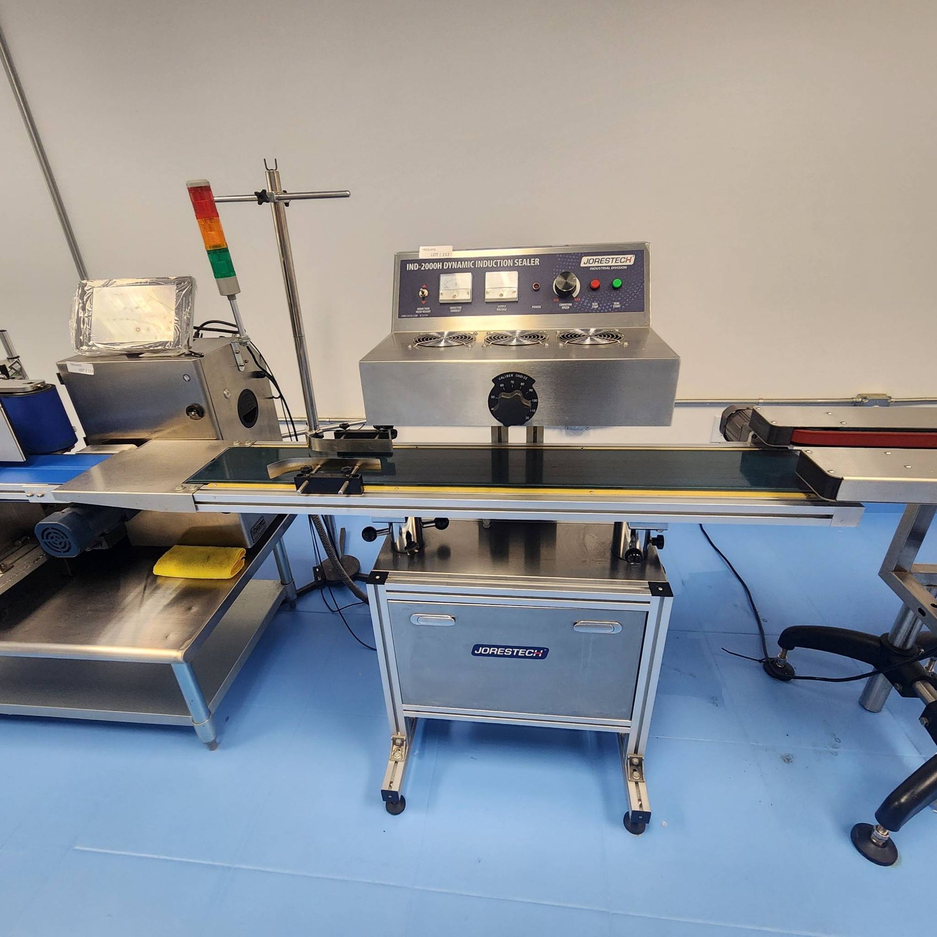 Lot 111 - Jorestech IND-2000H Induction Sealer