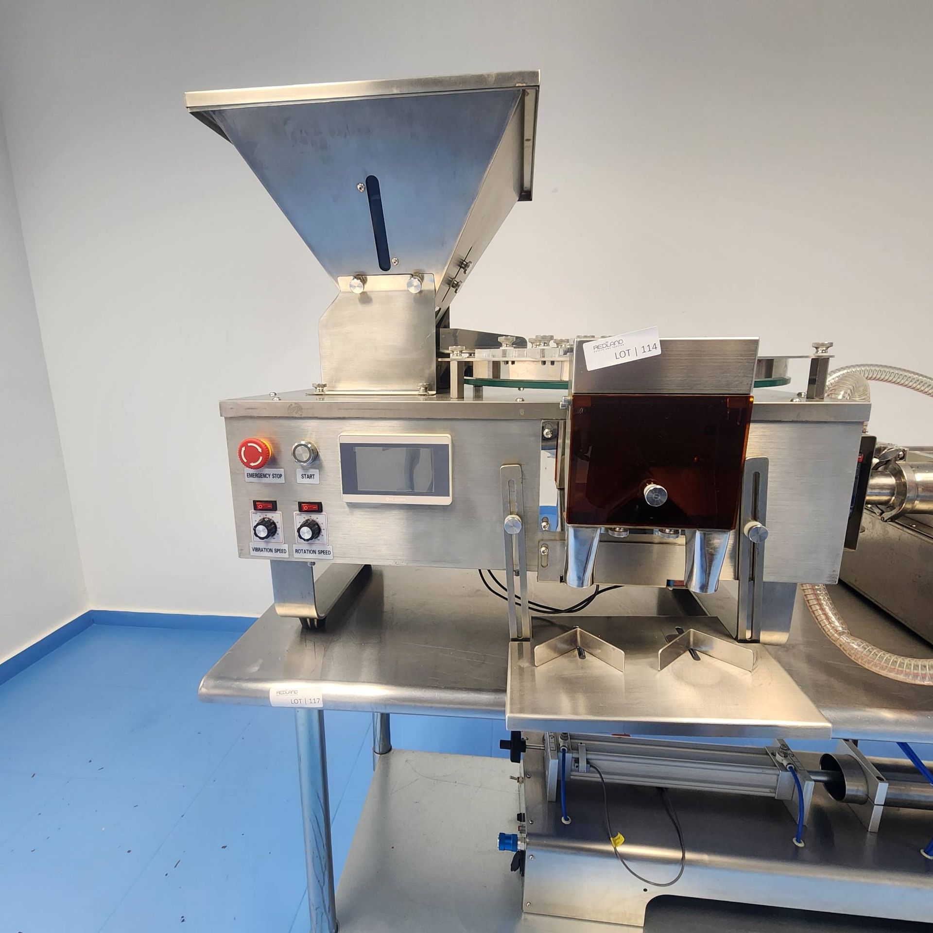Lot 114 - Stainless Steel Tablet Counting Machine