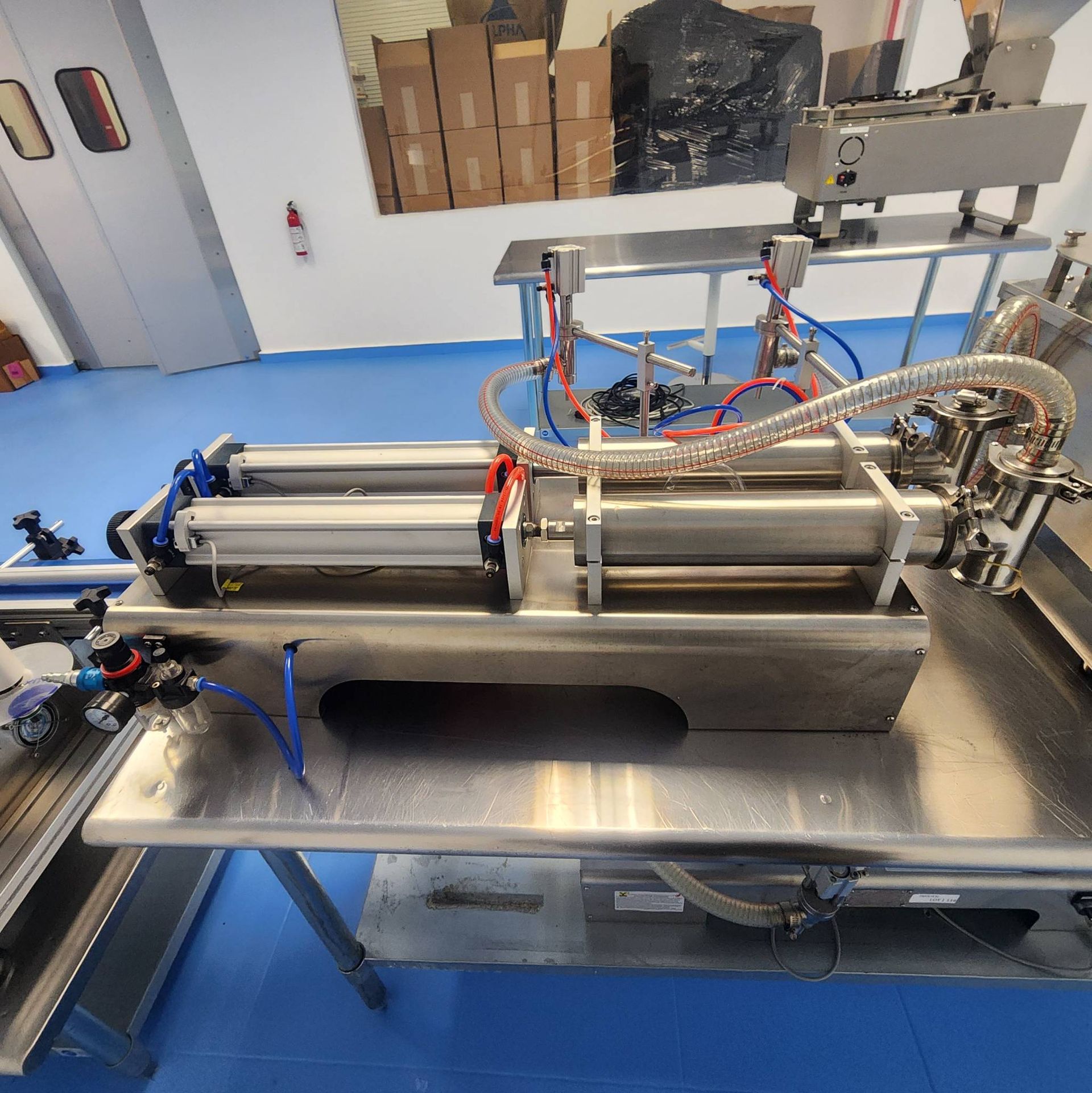 Lot 115 - Vevor G2WG Double-Head Paste Filling Machine
