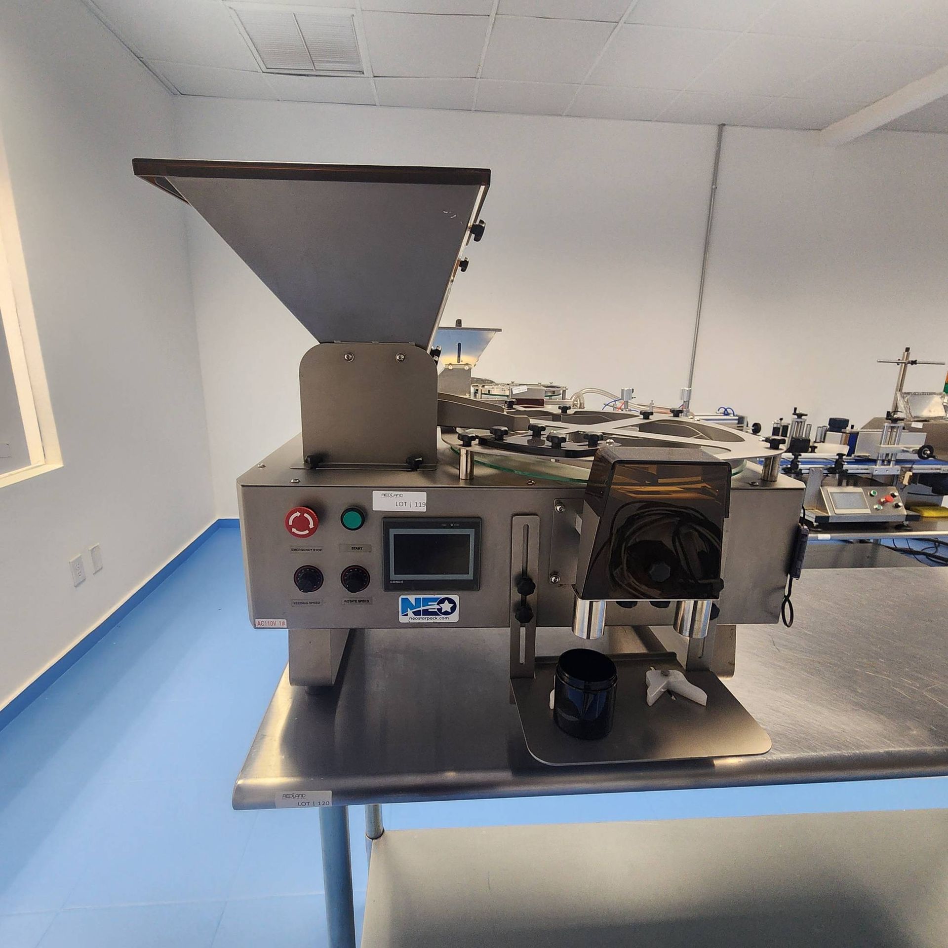 Lot 119 - Automatic Tablet and Capsule Counter