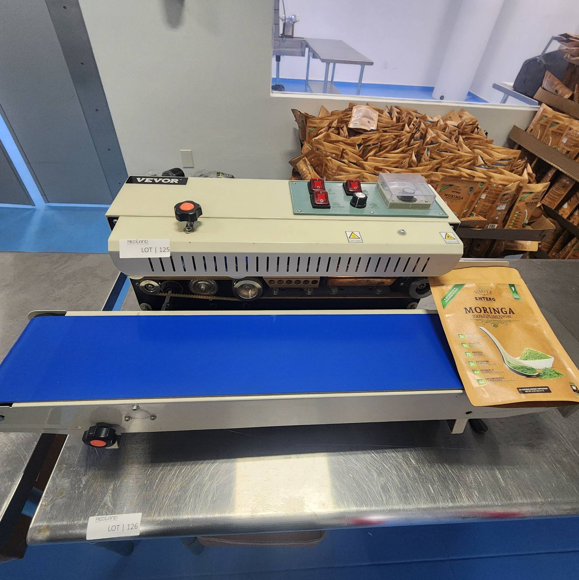 Lot 125 - Vevor Continuous Band Sealer Machine