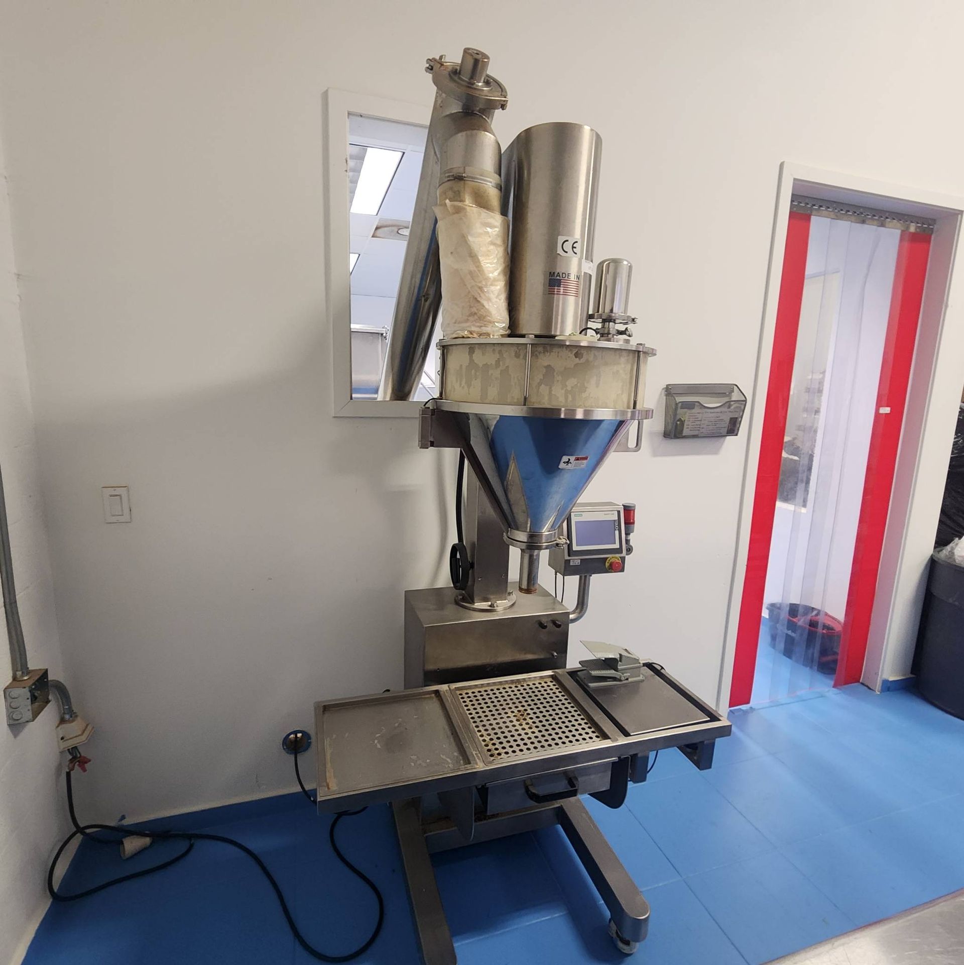 Lot 128 - Industrial Powder Filling Machine System