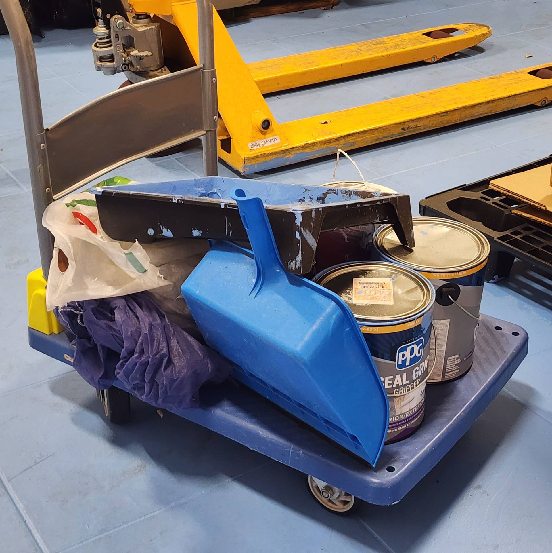 Lot 137 - Platform Cart