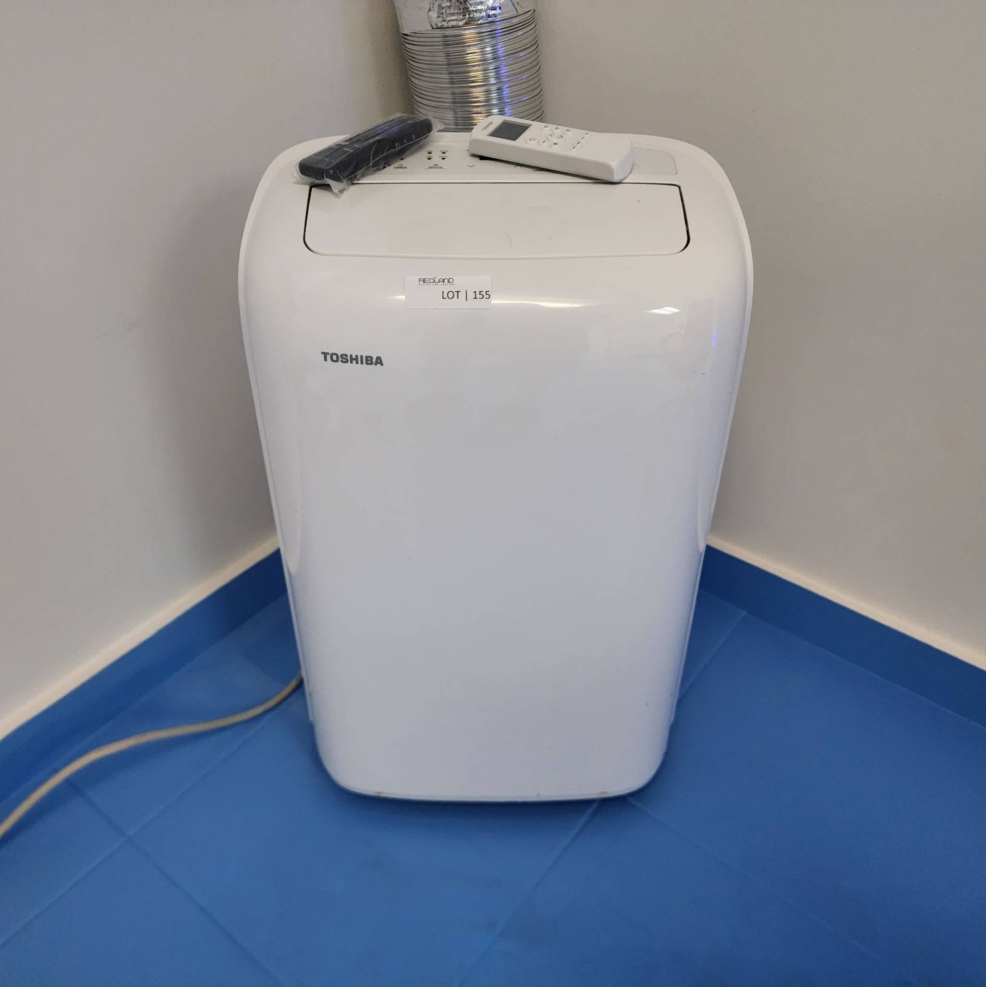 Lot 155 - Toshiba Mobile Air Conditioner Unit