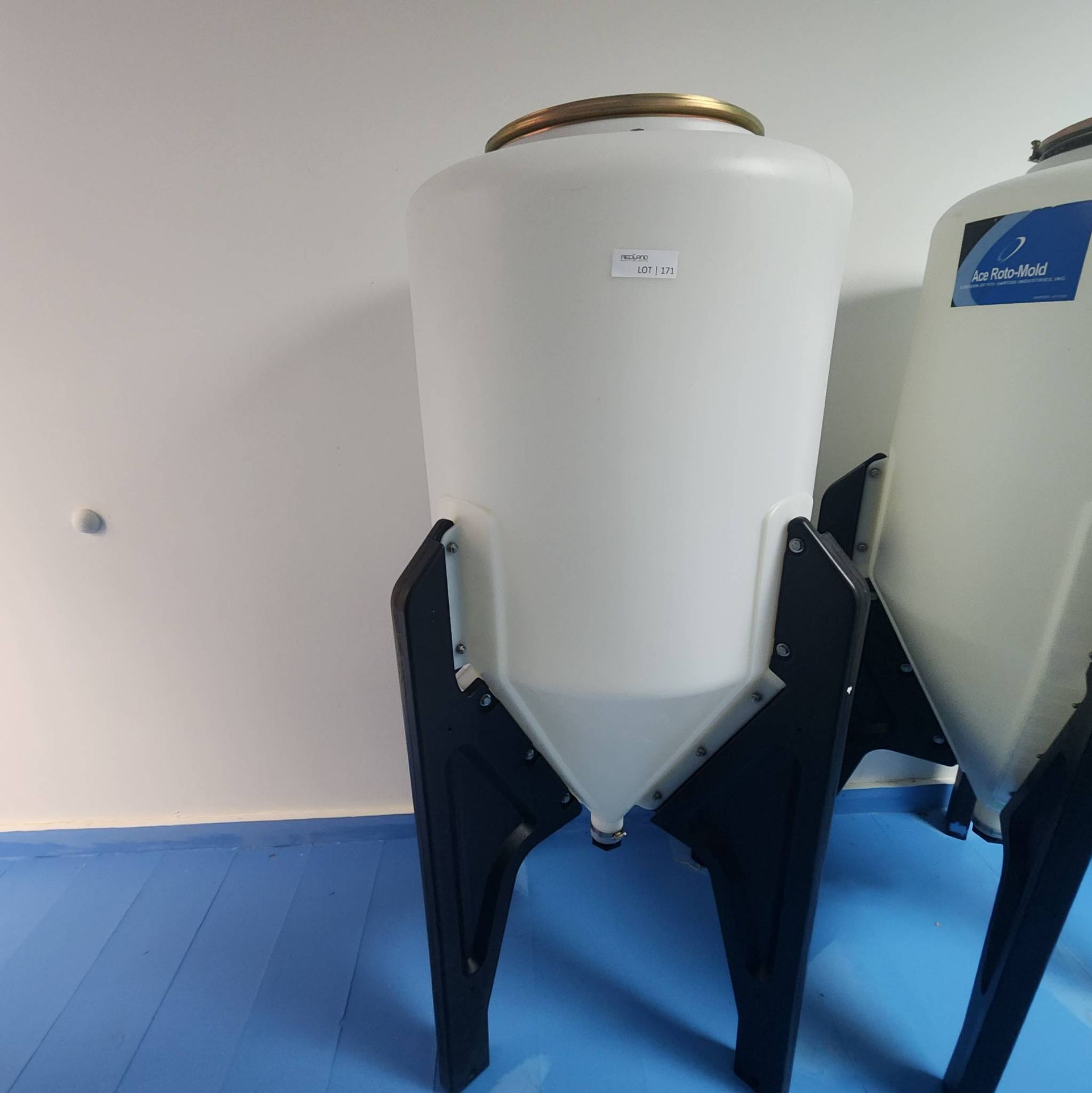 Lot 171 - Ace Roto-Mold Polyethylene Storage Tank