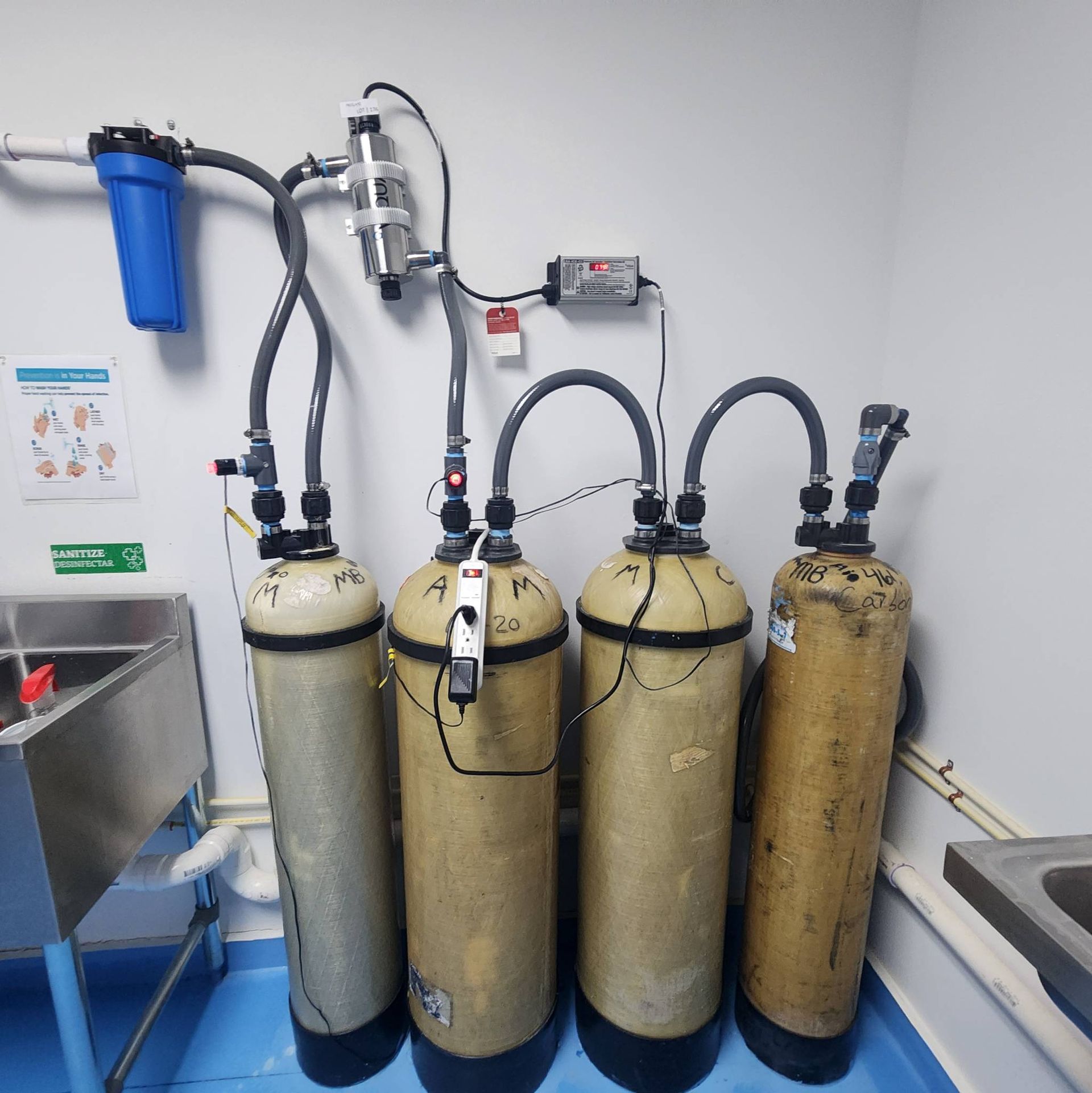 Lot 176 - Pharmaceutical Grade Water Filtration System