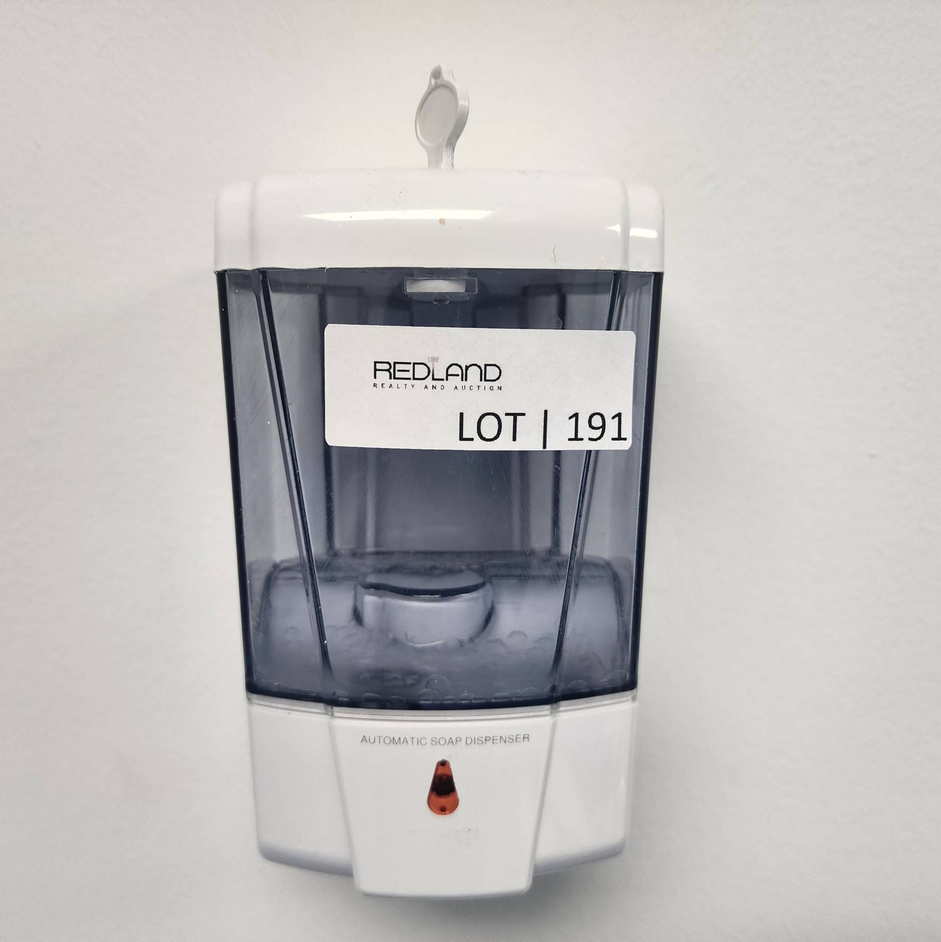 Lot 191 - Plussen Automatic Soap Dispenser