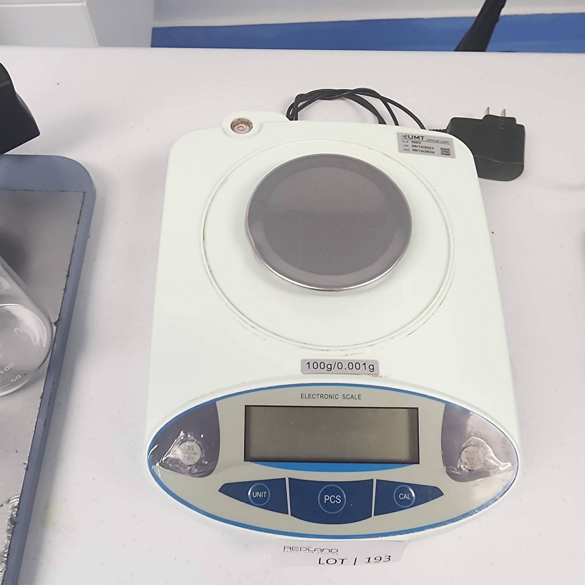 Lot 193 - Electronic Precision Scale