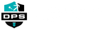 DPS Logo: Shield with figure playing kickball, "DPS" and "DOUBLE PLAY SOCIALS" in black text.