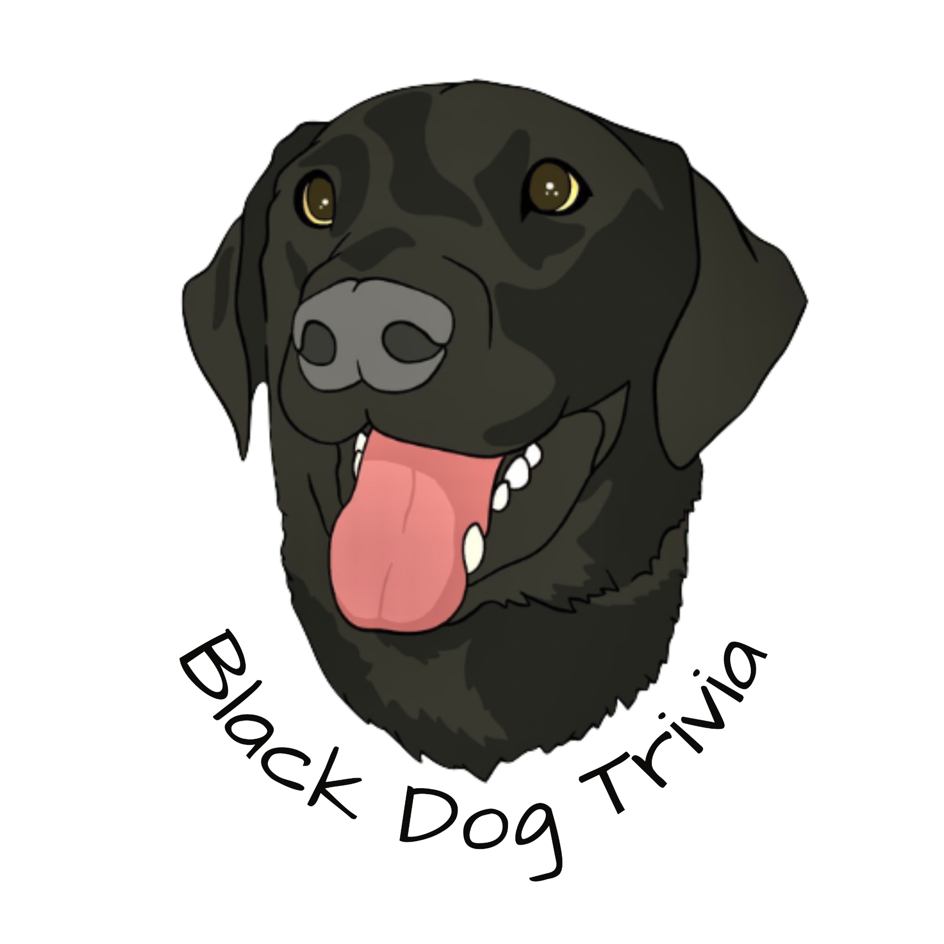 Black Dog Trivia Logo