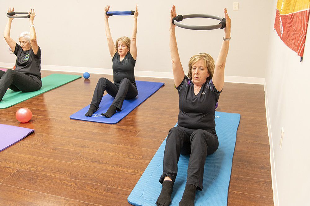 Zenergy Pilates & Wellness, LLC Services Pilates Class Reformer