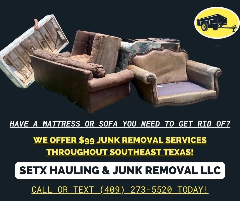 99 Junk Removal Beaumont TX