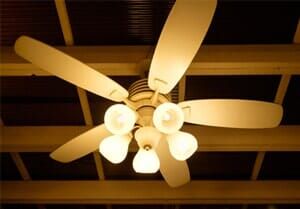 Ceiling Fan — Installations in Burlington, VT