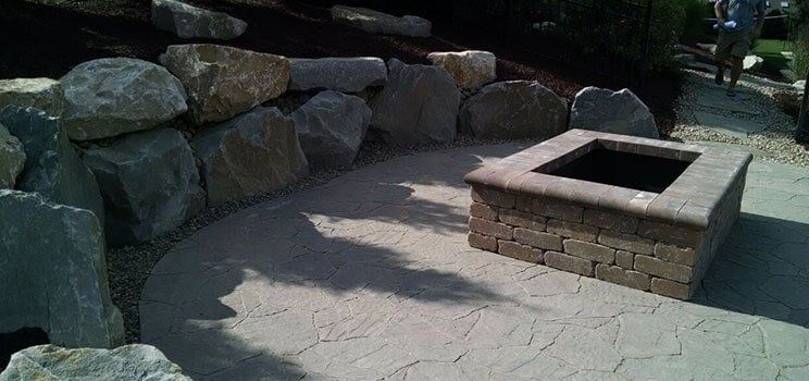 Rocky landscaping — Full service landscaping in Greensburg,, PA