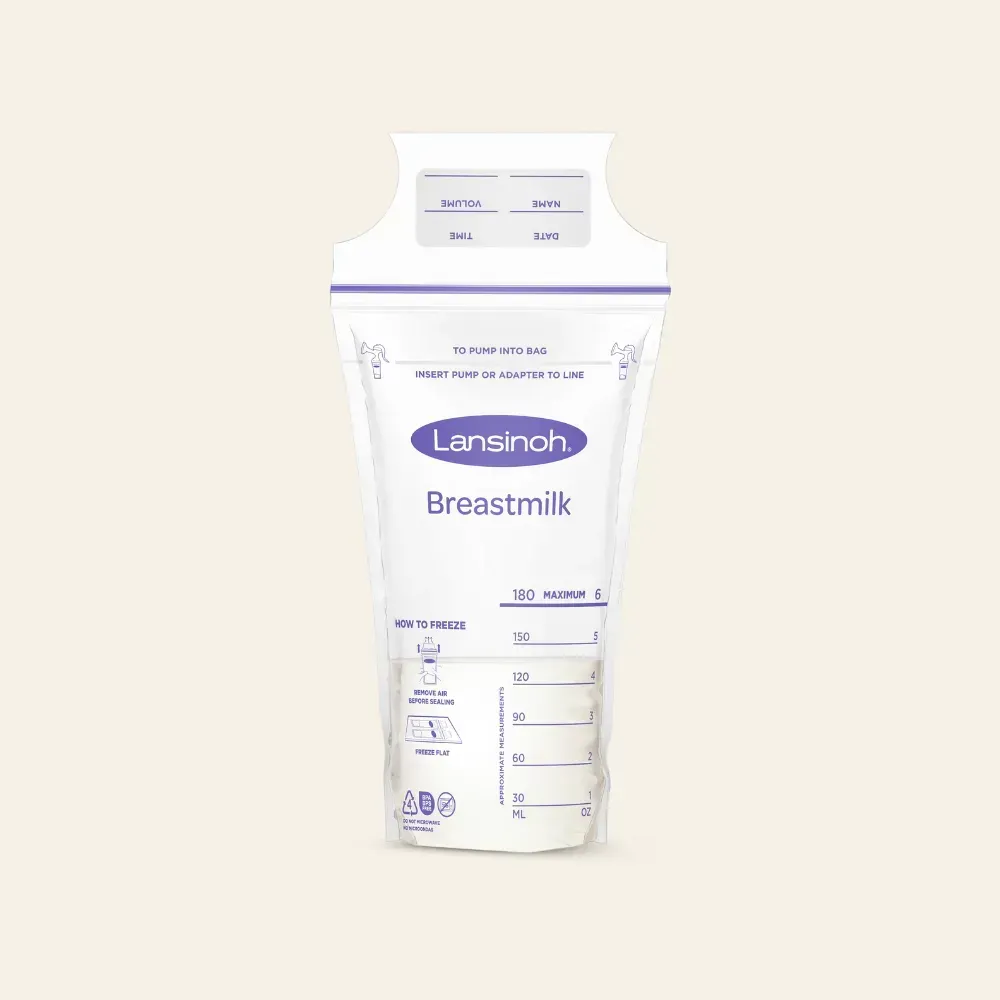 Bolsas de Almacenamiento de Leche Materna