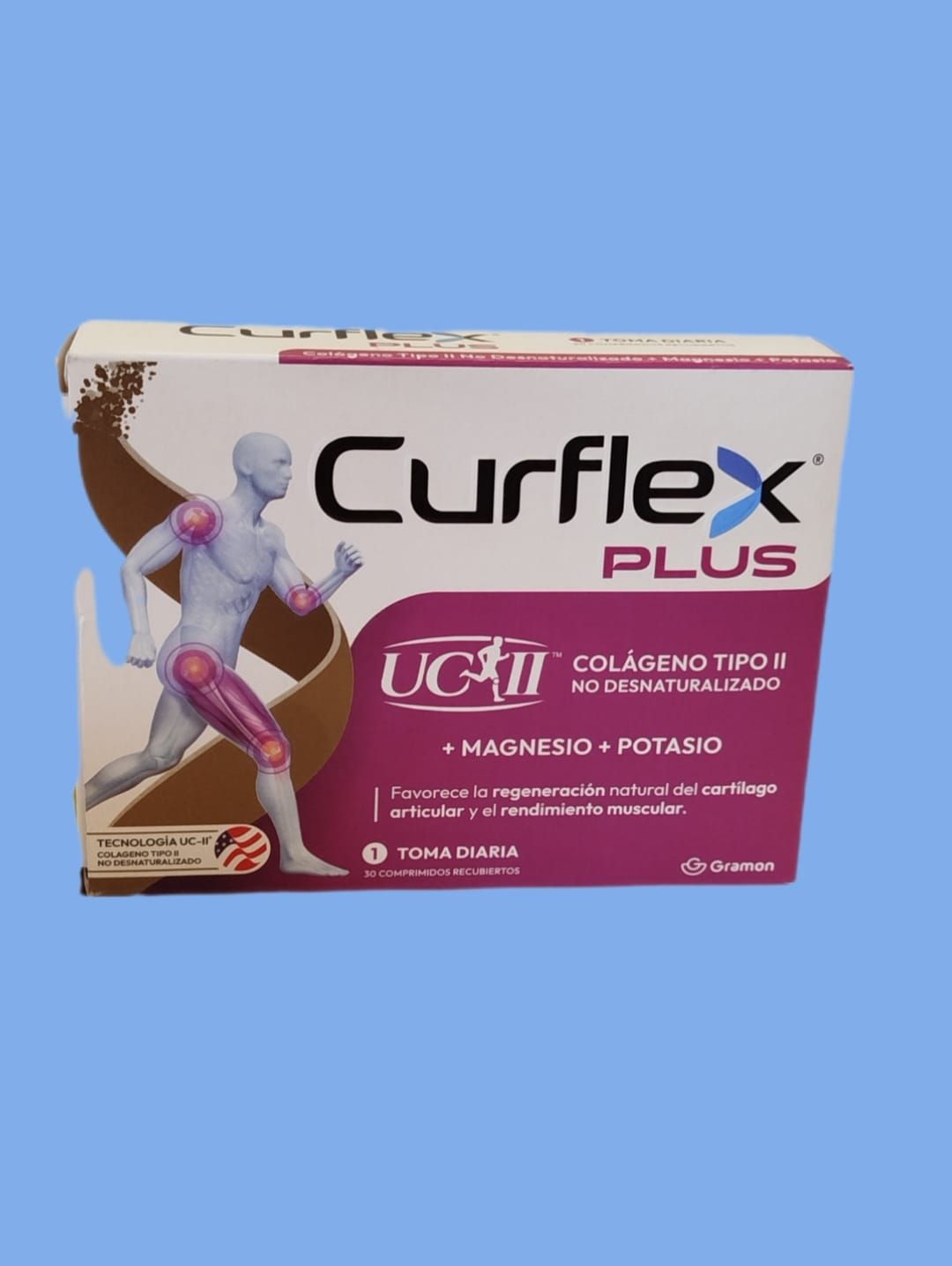 Caja de suplementos "Curflex Plus"