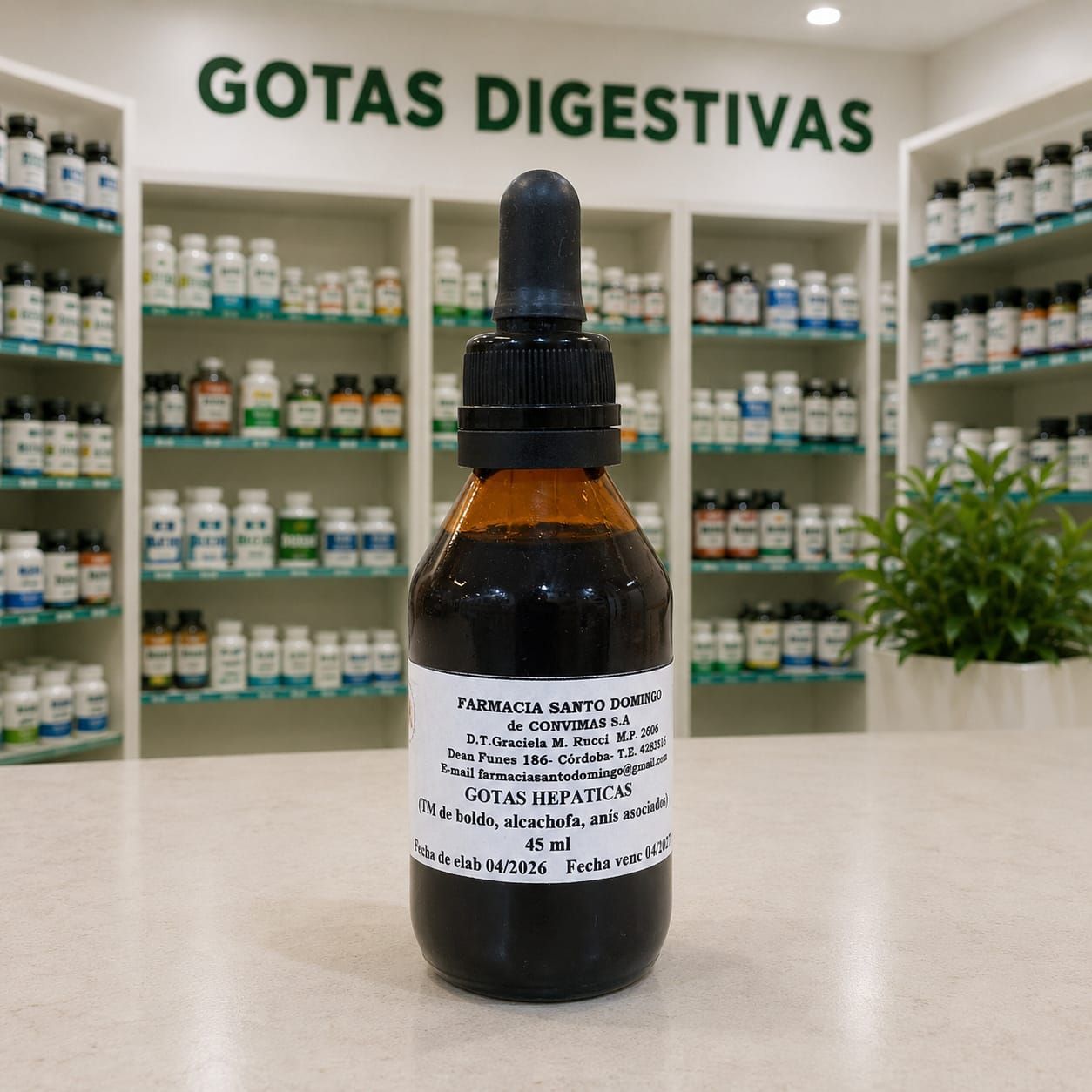 Gotas hepáticas