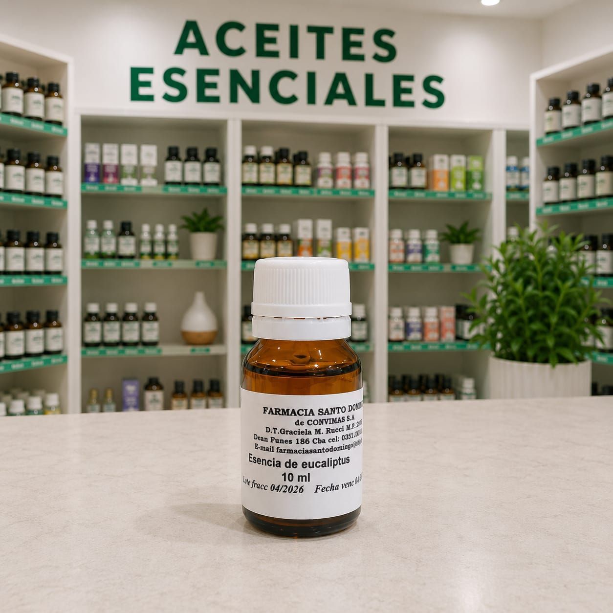 Esencia de Eucaliptus