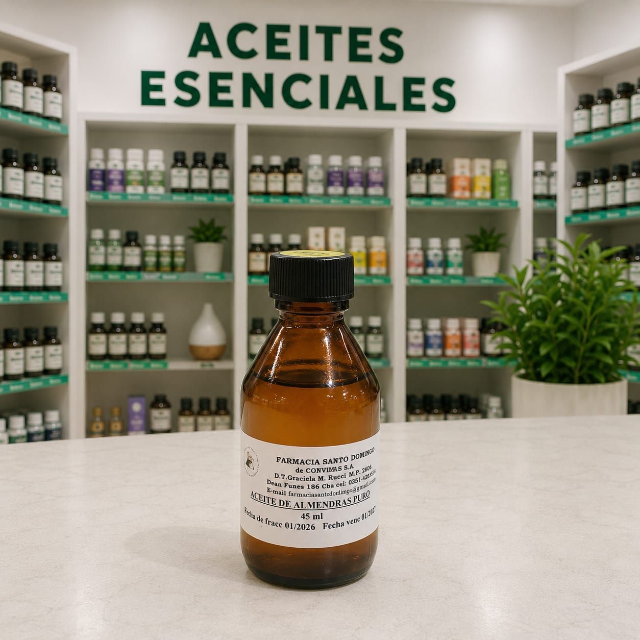 Aceite de Almendra