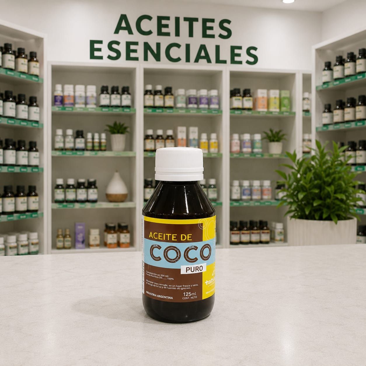 Aceite de Coco