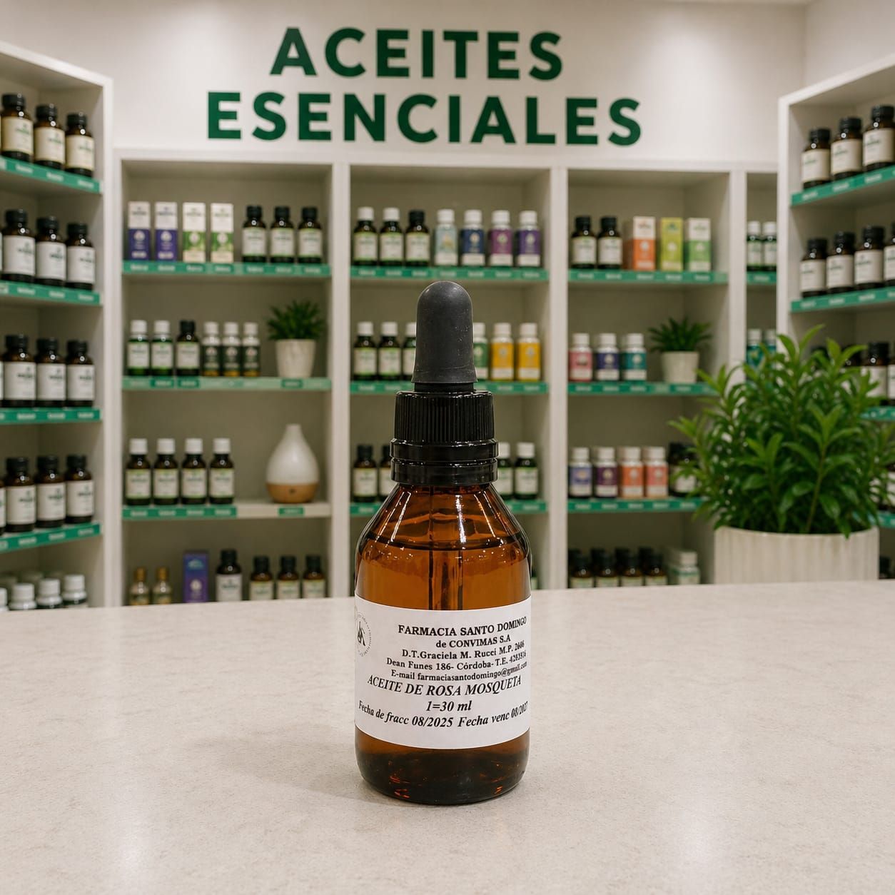 Aceite de Rosa mosqueta