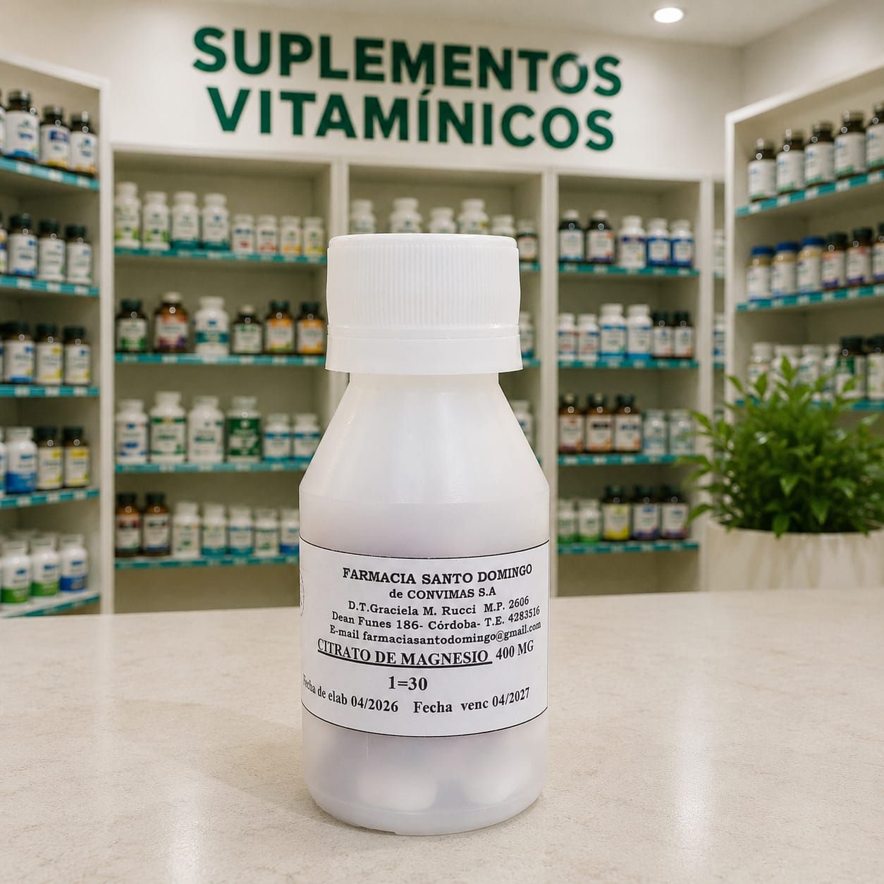 suplemento dietético de alta absorción y como laxante ortomolecular nutraceutico