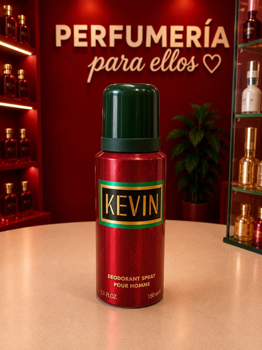 ✨ KEVIN ROJO CLÁSICO
Una fragancia intensa y masculina que nunca pasa de moda ?

? Aroma clásico con gran personalidad